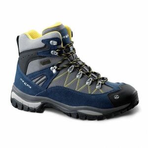 Pánská vysoká turistická obuv TREZETA-ADVENTURE WP BLUE-YELLOW obraz