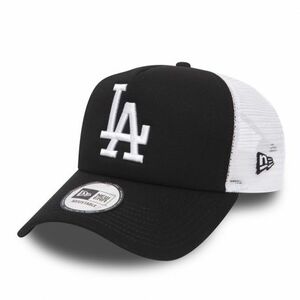 Pánská kšiltovka NEW ERA-940 Clean Trucker LA DODGERS BLACK/WHITE NOS obraz