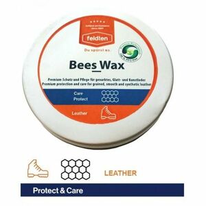 Ošetřovací přípravek na obuv FELDTEN-Bees Wax 100 g, CZ/SK/PL/HU obraz