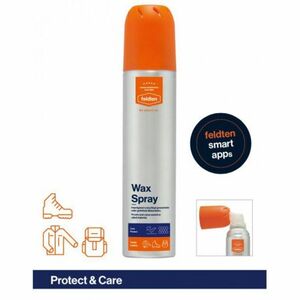 Ošetřovací přípravek na obuv FELDTEN-Wax Spray 250 ml, CZ/SK/PL/HU obraz
