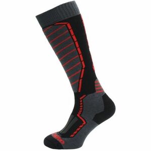 Lyžařské podkolenky (ponožky) BLIZZARD-Profi ski socks, black/anthracite/red obraz