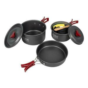 Acra C21 camping set alluminium pro 2-3 osoby 05-C21 obraz