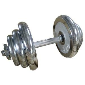 ACRA Činka nakládací jednoruční chromovaná 20 kg - 25 mm obraz