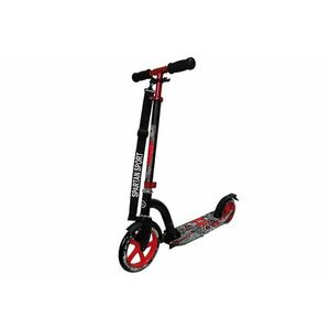 Koloběžka SPARTAN Jumbo II - 230 mm - černá obraz