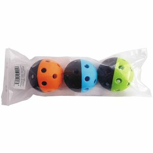 Florbalový míček MPS-TRIX Sada 3 ks obraz