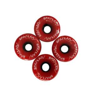 Náhradní kolečka na skateboard SPARTAN 68 x 40 mm PU casting obraz