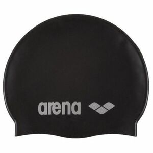 Plavecká čepice ARENA-CLASSIC SILICONE CAP black obraz