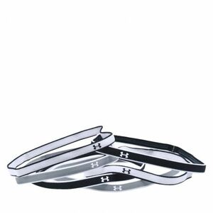 Dámská čelenka UNDER ARMOUR-UA Mini Headbands (6pk)-BLK 005 obraz