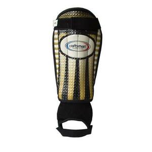 Acra Fotbalové chrániče holení gelové F9101 - vel. M obraz