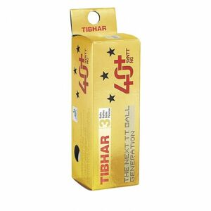 Stolní tenisové míčky TIBHAR-Balls 40+ SynTT NG 3pack obraz