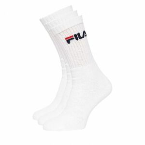 Ponožky FILA-F9505 SOCKS 3-PACK 300-White obraz