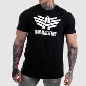 Ultrasoft tričko Iron Aesthetics, černé obraz