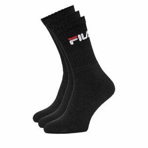 Ponožky FILA-F9505 SOCKS 3-PACK 200-Black obraz