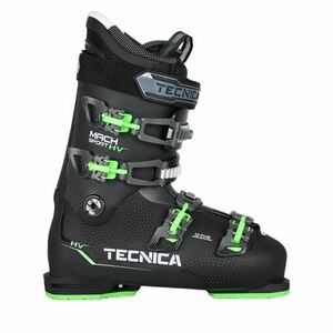 Lyžařské boty na sjezdovku - on piste TECNICA-Mach Sport 90 HV SMU CZ, black/green obraz