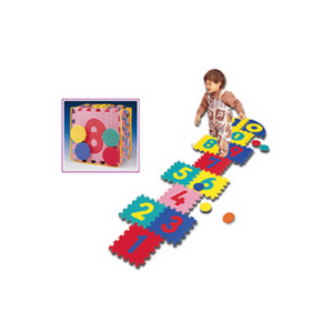 Hrací podložka skákací panák SPARTAN 30 x 30 cm - sada 16 ks obraz