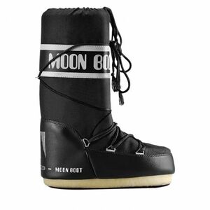 Dámské vysoké zimní boty MOON BOOT-ICON NYLON, 001 black obraz