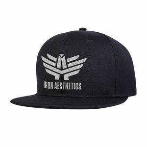 Pánská kšiltovka Aesthetics Snapback, černá obraz