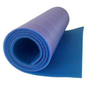 ACRA Karimatka dvouvrstvá 8 mm - IFO modro/fialová obraz