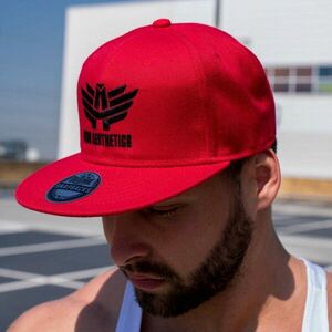 Pánská kšiltovka Aesthetics Snapback, červená obraz
