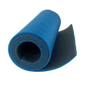 ACRA Karimatka dvouvrstvá 8 mm - IFO modro/šedá obraz