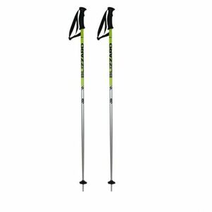 Lyžařské hole BLIZZARD-Sport ski poles, black/yellow/silver obraz