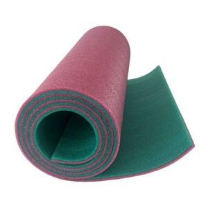 ACRA Karimatka dvouvrstvá 8 mm - IFO růžovo/zelená obraz