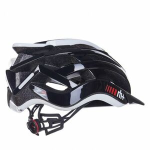 Cyklistická helma RH+-Z2in1- shiny black/shiny white obraz