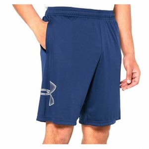 Pánské tréninkové kraťasy UNDER ARMOUR-UA TECH GRAPHIC SHORT-NVY obraz