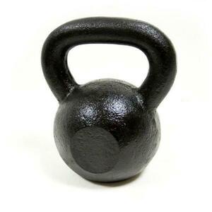 Acra Kettlebell 10 kg celokovová obraz