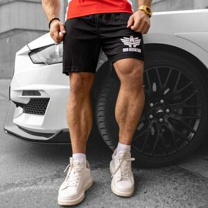 Funkční kraťasy Iron Aesthetics Classic, černé obraz