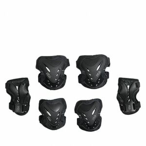 Chrániče na brusle FILA SKATES-FILA FP MEN GEARS BLACK/SILVER obraz