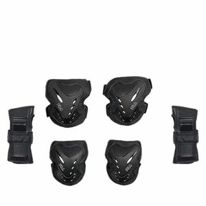 Juniorský chrániče na brusle FILA SKATES-FILA JR BOY FP GEARS BLK/RED obraz