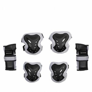 Juniorský chrániče na brusle FILA SKATES-FILA JR GIRL FP GEARS SL/BK/PK obraz