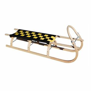 Sáně dřevěné SULOV 67 délka 125 cm obraz