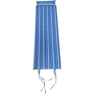 ACRA rolovací 184x55cm s podhlavníkem pruhované modré obraz