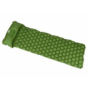 ACRA L140CL nafukovací karimatka s polštářkem zelená 5cm obraz