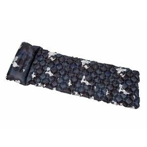 ACRA L140M nafukovací karimatka šedobéžová maskovací s polštářkem 5cm obraz