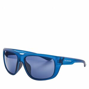 Sluneční brýle BLIZZARD-Sun glasses PCS707120, rubber trans. dark blue, 65-18-140 obraz