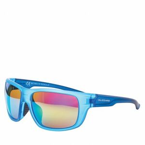 Sluneční brýle BLIZZARD-Sun glasses PCS708120, rubber trans. light blue , 75-18-140 obraz