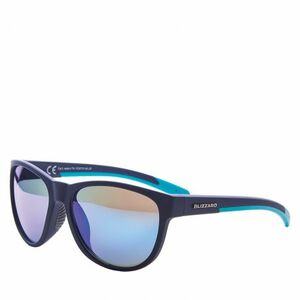Sluneční brýle BLIZZARD-Sun glasses PCSF701140, rubber dark blue , 64-16-133 obraz