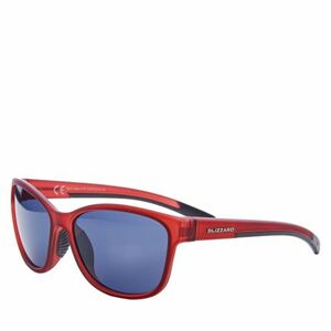 Sluneční brýle BLIZZARD-Sun glasses PCSF702140, rubber trans. dark red, 65-16-135 obraz