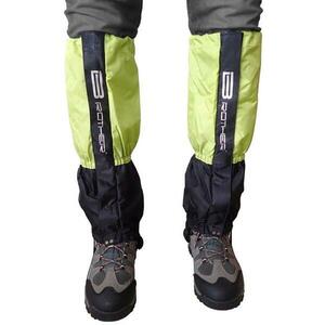 ACRA LTH2 Turistický návlek komfortní černo zelený - 1 pár obraz