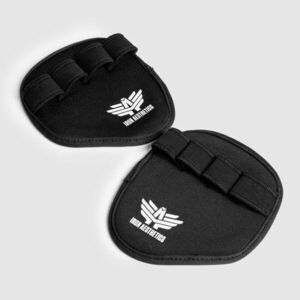 Fitness Gripy na ruky Aesthetics, černé obraz