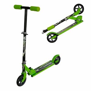 Koloběžka MASTER Chaos - 145 mm - zelená obraz