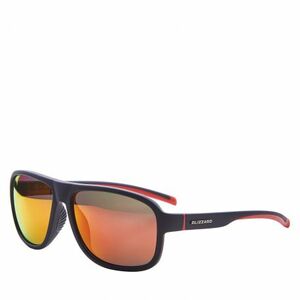 Sluneční brýle BLIZZARD-Sun glasses PCSF705110, rubber black, 65-16-135 obraz