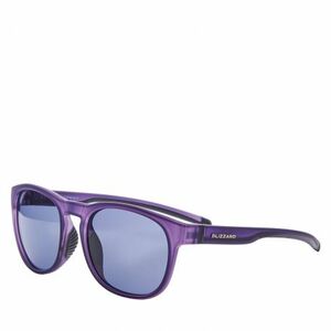 Sluneční brýle BLIZZARD-Sun glasses PCSF706130, rubber trans. dark purple, 60-14-133 obraz