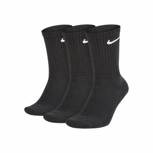 Ponožky NIKE-3 PACK-Everyday Cushion Crew-BLACK obraz
