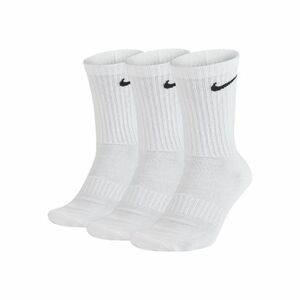 Ponožky NIKE-3 PACK-Everyday Cushion Crew-WHITE obraz