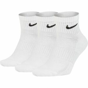 Ponožky NIKE-3 PACK - Nike Everyday Cushion Ankle white obraz