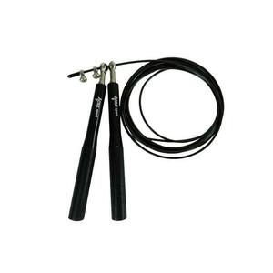 Acra Nastavitelné švihadlo - černé obraz